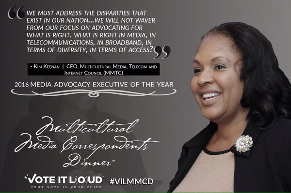 Kim Keenan Vote It Loud