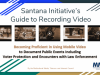 Guide to Recording Video