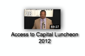 Access to Capital Luncheon