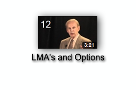 LMA's and Options
