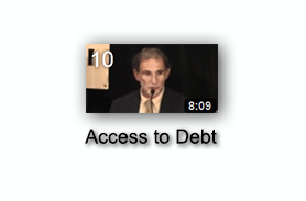 Access to Debt