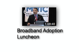 Broadband Adoption Luncheon