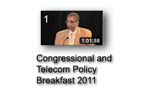 Congressional and Telecom Policy Breakfast 2011