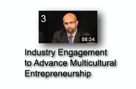 Industry Engagement to Advance Multicultural Entrepreneurship